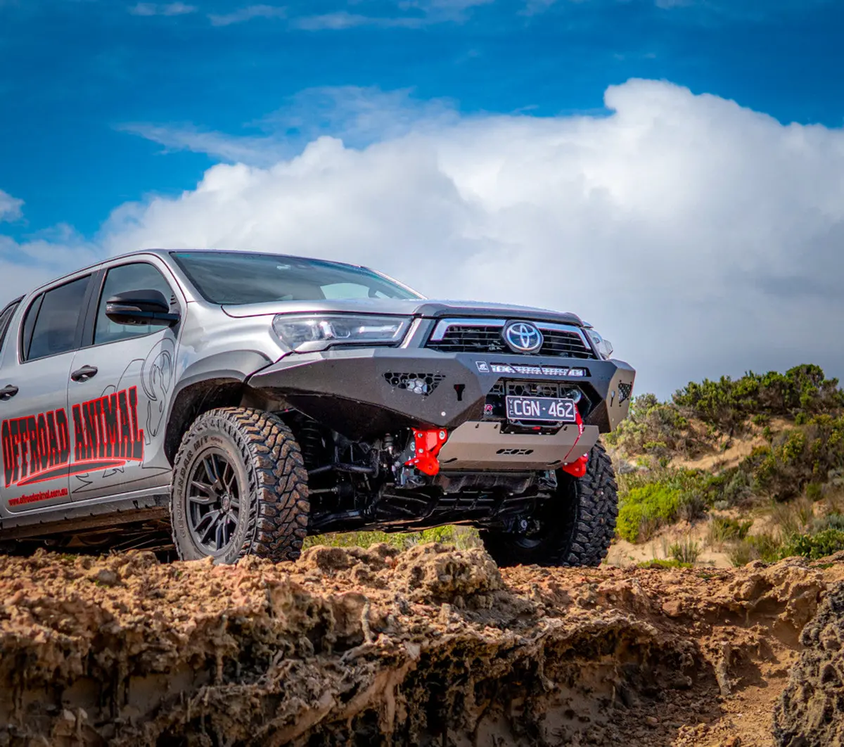 Predator Bull Bar, Suitable For Toyota Hilux Rogue Wide Body N80, 2022 (My23) On 1