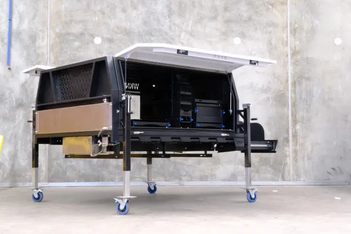 Wknd Single Cab Jackoff Touring Canopy And Tray - Drive Away Combo 1