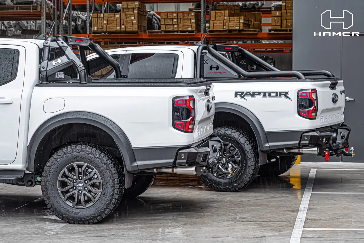 Hamer Nova Series Rear Bar For Ford Ranger Raptor (2022 – Present) 1