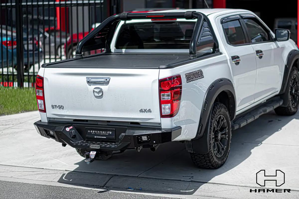 Hamer Nova Series Rear Bar For Mazda Bt-50 (2021 – 2024) 1