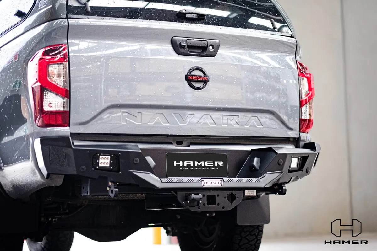 Hamer Nova Rear Bar For Nissan Navara (2021 – Present) 1