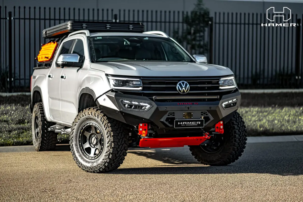 Hamer Atlas Series Bull Bar For Volkswagen Amarok (2023 – Present) 1