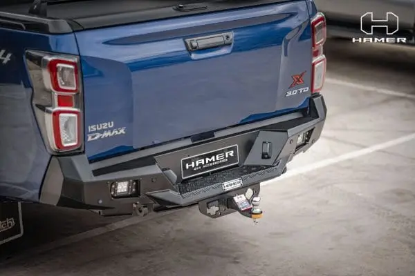 Hamer Nova Rear Bar For Isuzu D-Max (2021 – 2024) 1