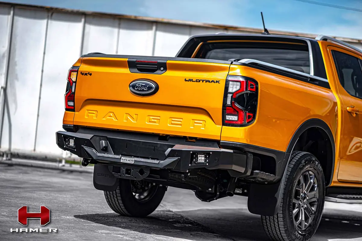 Hamer Nova Series Rear Bar For Ford Ranger (2022 – Present) 1