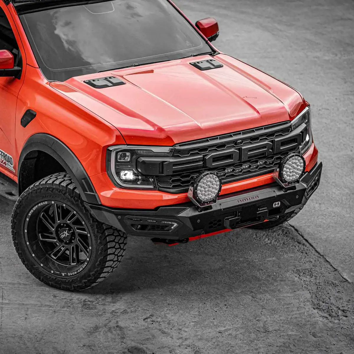Hamer Atlas Series Bull Bar To Suit Next Gen Raptor 1