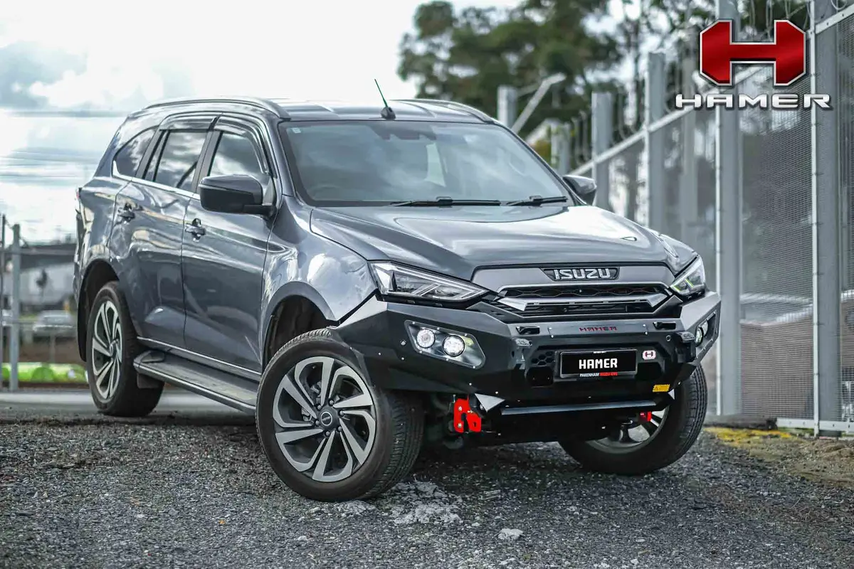 Hamer King Series Bull Bar To Suit Isuzu Mu-X (2021-On) 1