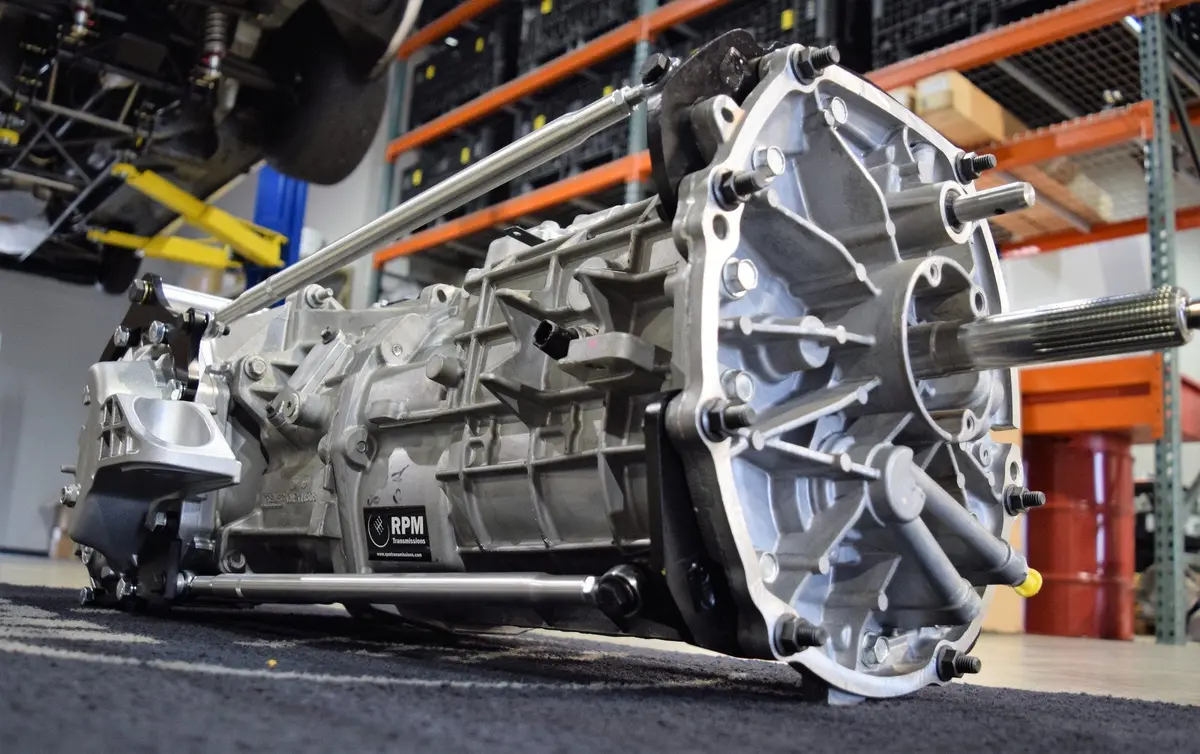 Kaizenspeed: Tr6070 Manual Trans Brace  [C7 Corvette, Z06, Zr1 Lt1 Lt4 Lt5] 1