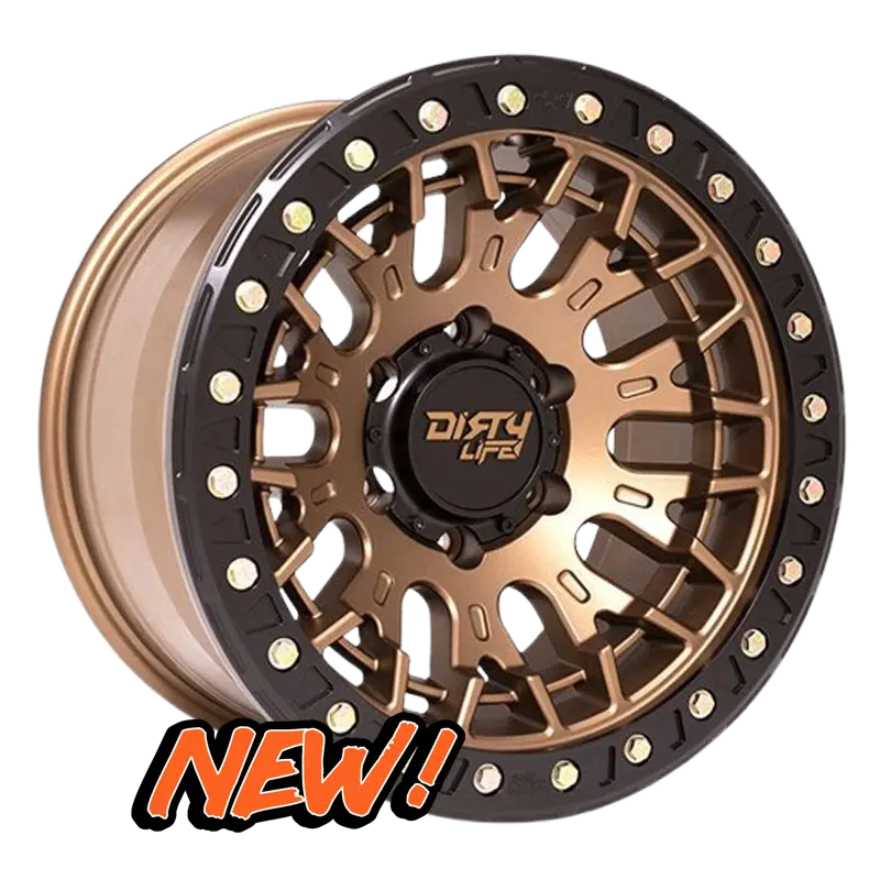 Dirtylife Dt-3 Dark Matte Bronze 1