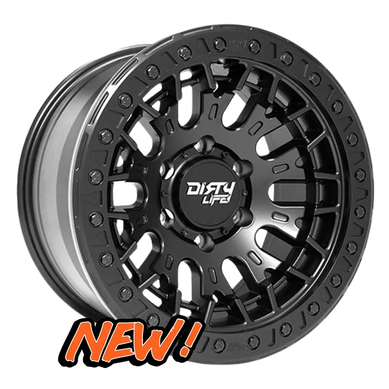 Dirtylife Dt-3 Matte Black 1