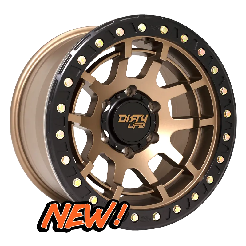 Dirtylife Dt-4 Dark Matte Bronze 1