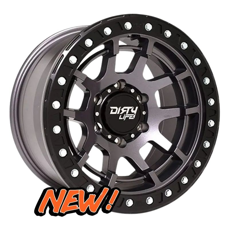 Dirtylife Dt-4 Gloss Metallic Graphite 1