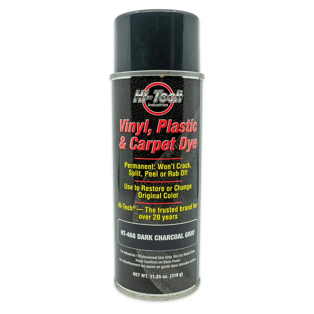 Hi-Tech Oem Match Aerosol Dye – For Vinyl, Plastic & Carpet Restoration 10