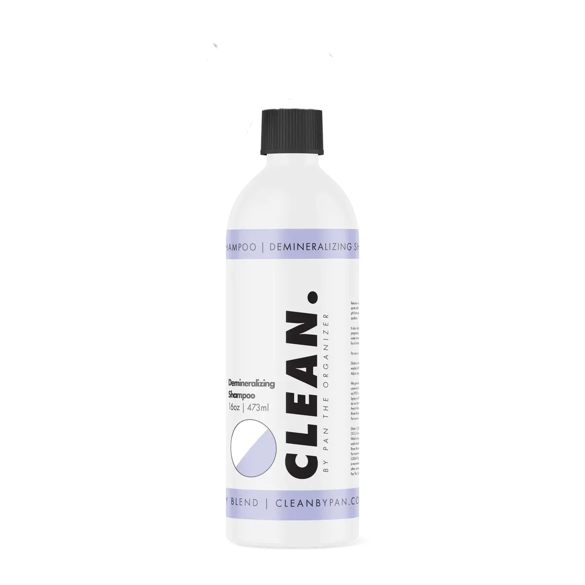 Clean By Pan The Organizer – Demineralizing Shampoo (Acidic Mineral Deposit Remover) 1