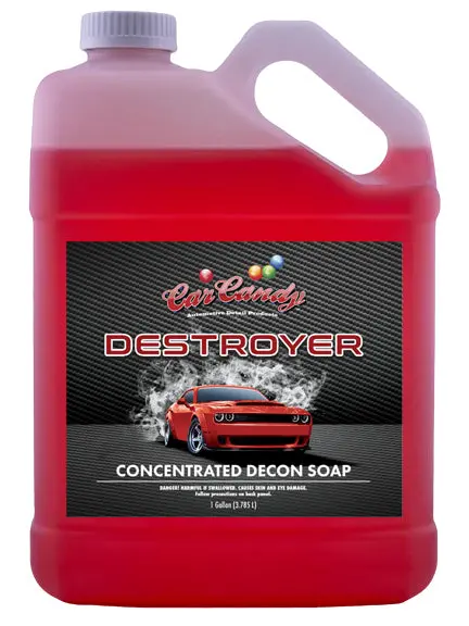 Car Candy | Destroyer Decon - High-Performance Wash And Wax Soap 2