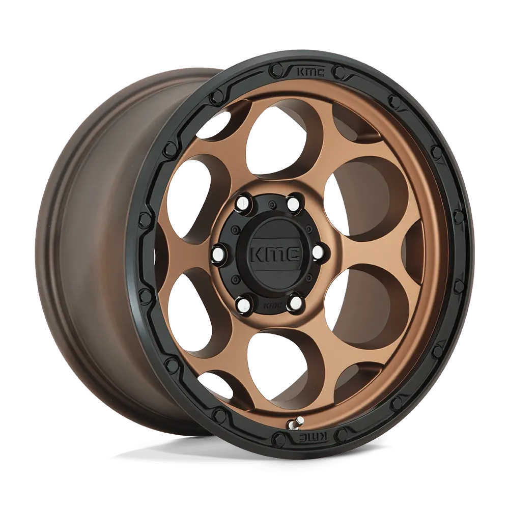 Kmc Dirty Harry Km541 - Matte Bronze W/ Black Lip 1