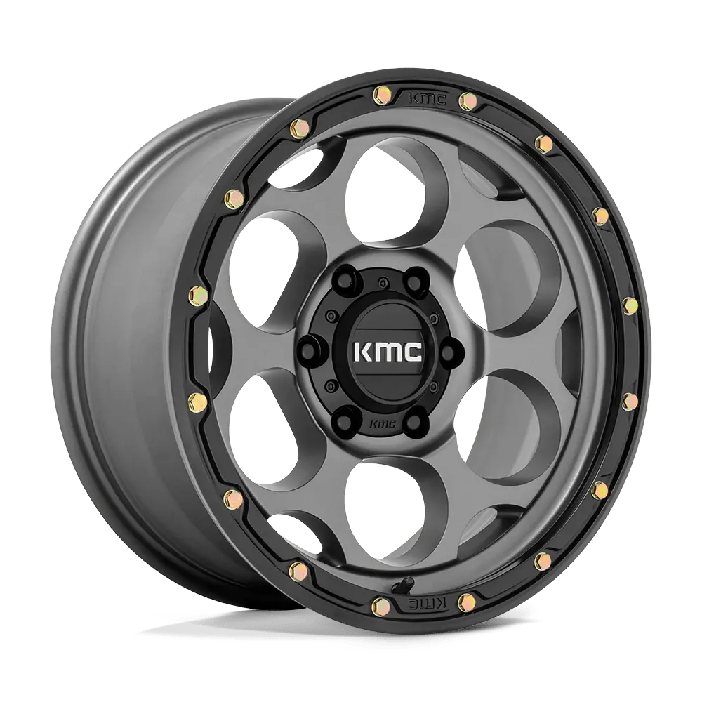 Kmc Dirty Harry Km541 - Satin Gray W/ Black Lip 1