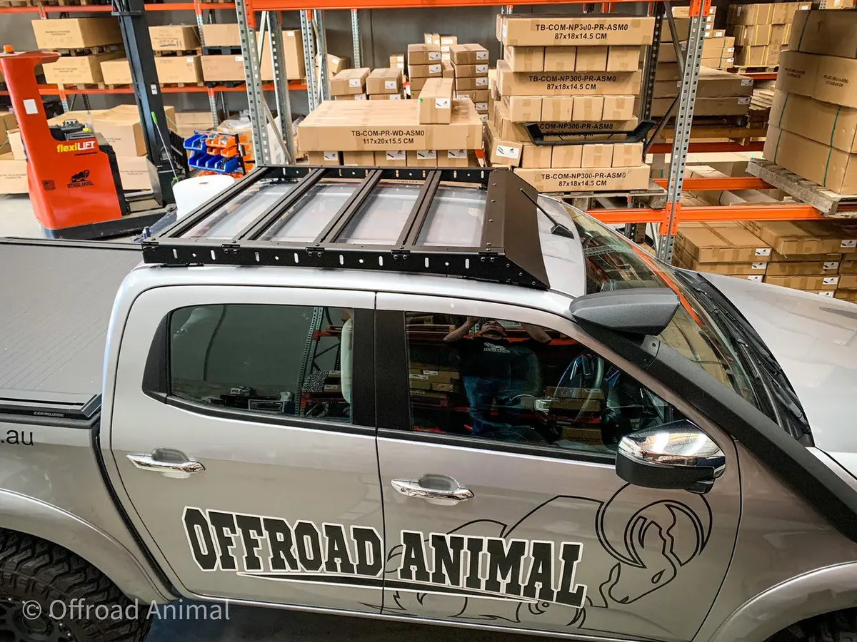 Offroad Animal Scout Roof Rack To Suit Mazda Bt50 2021 On 1