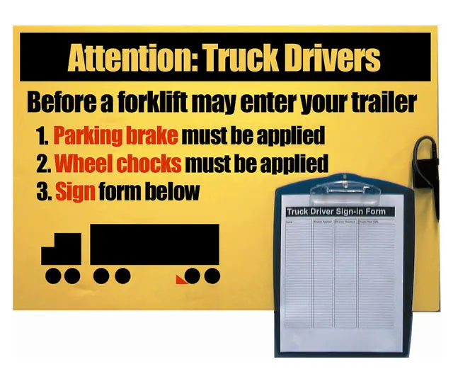 Wheel Chock Safety System 1