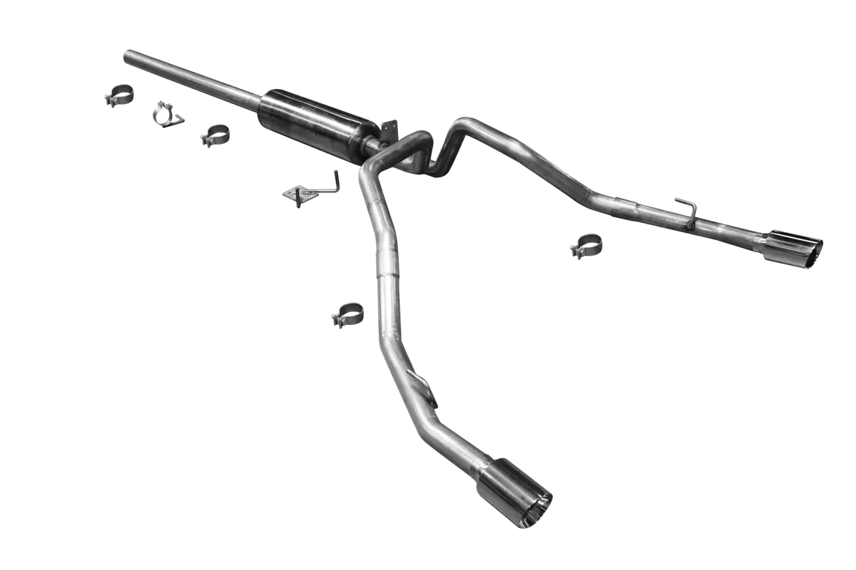 American Racing: 2009-2017 Dodge Ram 1500 Hemi Catback, 3" X 3" 1