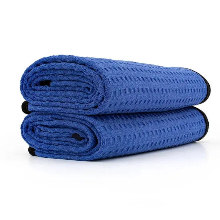 The Rag Company Dry Me A River Waffle-Weave Drying Towel – 20X40 Size For Maximum Coverage 1