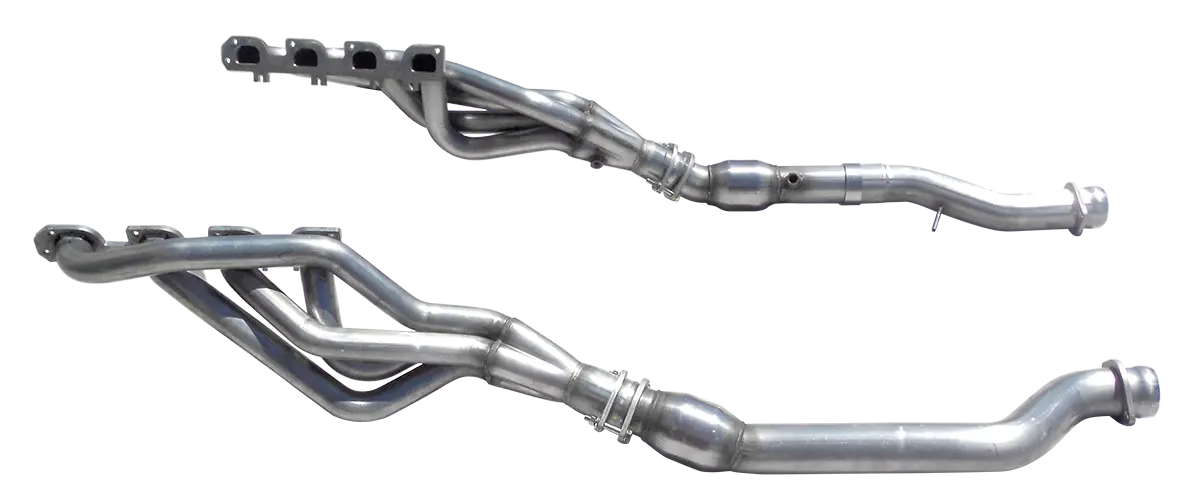 American Racing: 2011 & Up Dodge Durango Long System Headers, 1-3/4, 1-7/8, And 2" 1