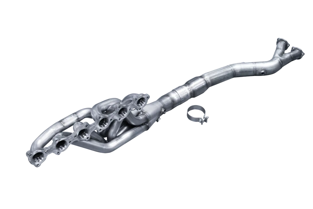 American Racing: 2001-2006 Bmw E46 M3 Long System Headers, 1-3/4" X 3" 1