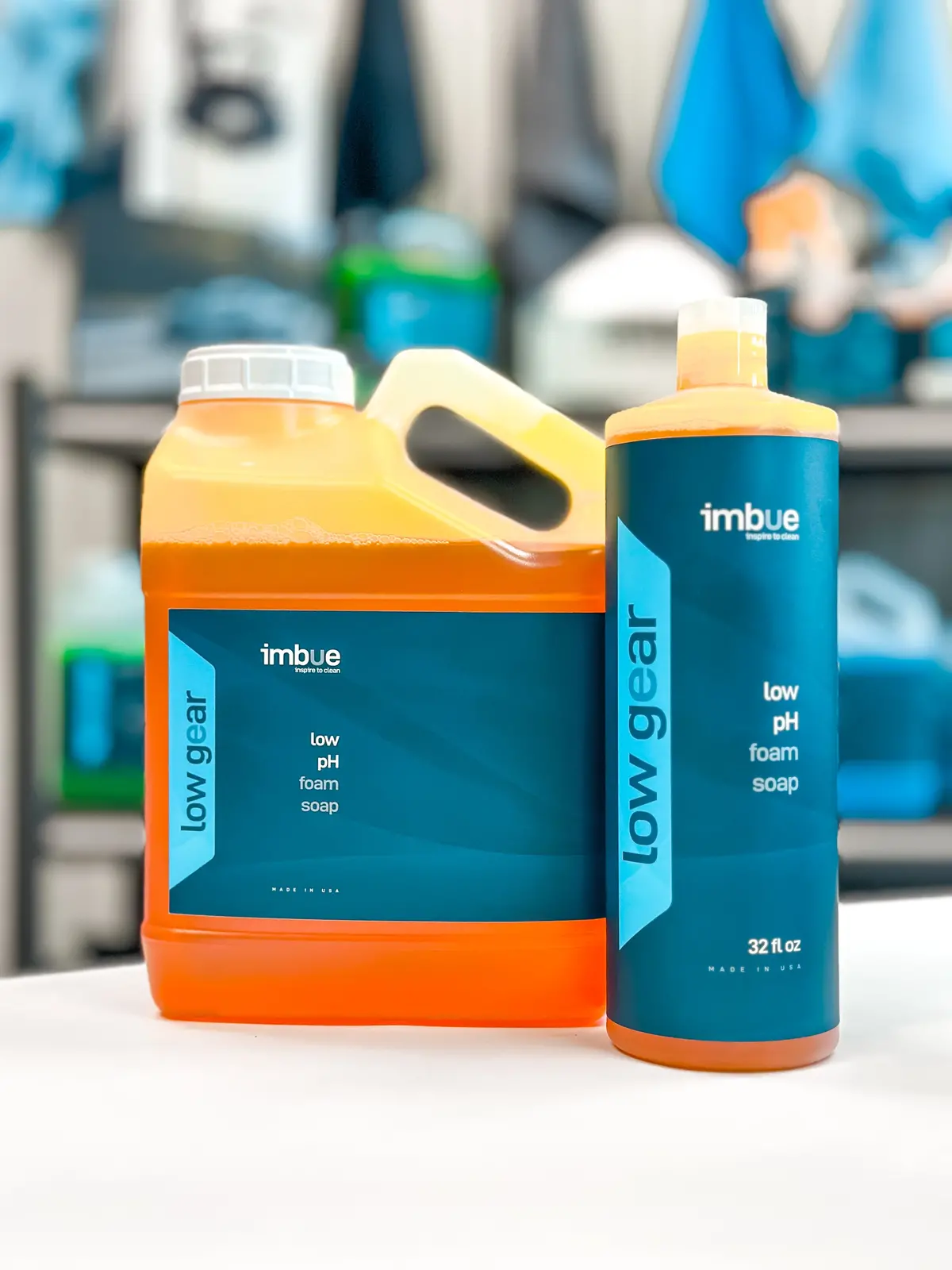 Imbue | Low Gear Low Ph Foaming Wash 1