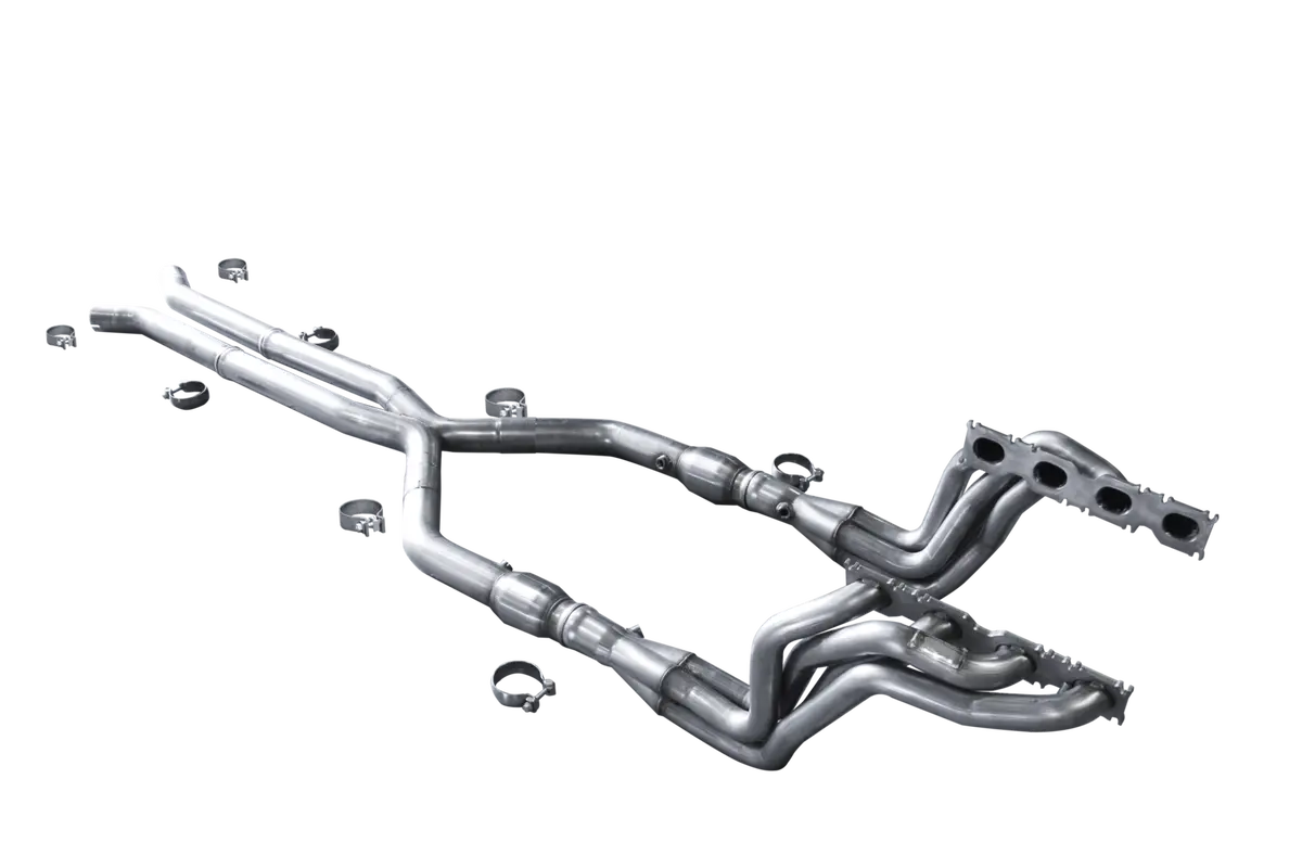 American Racing: 2010-2011 Mercedes E63 Long System Headers, 1-7/8" X 3" 1