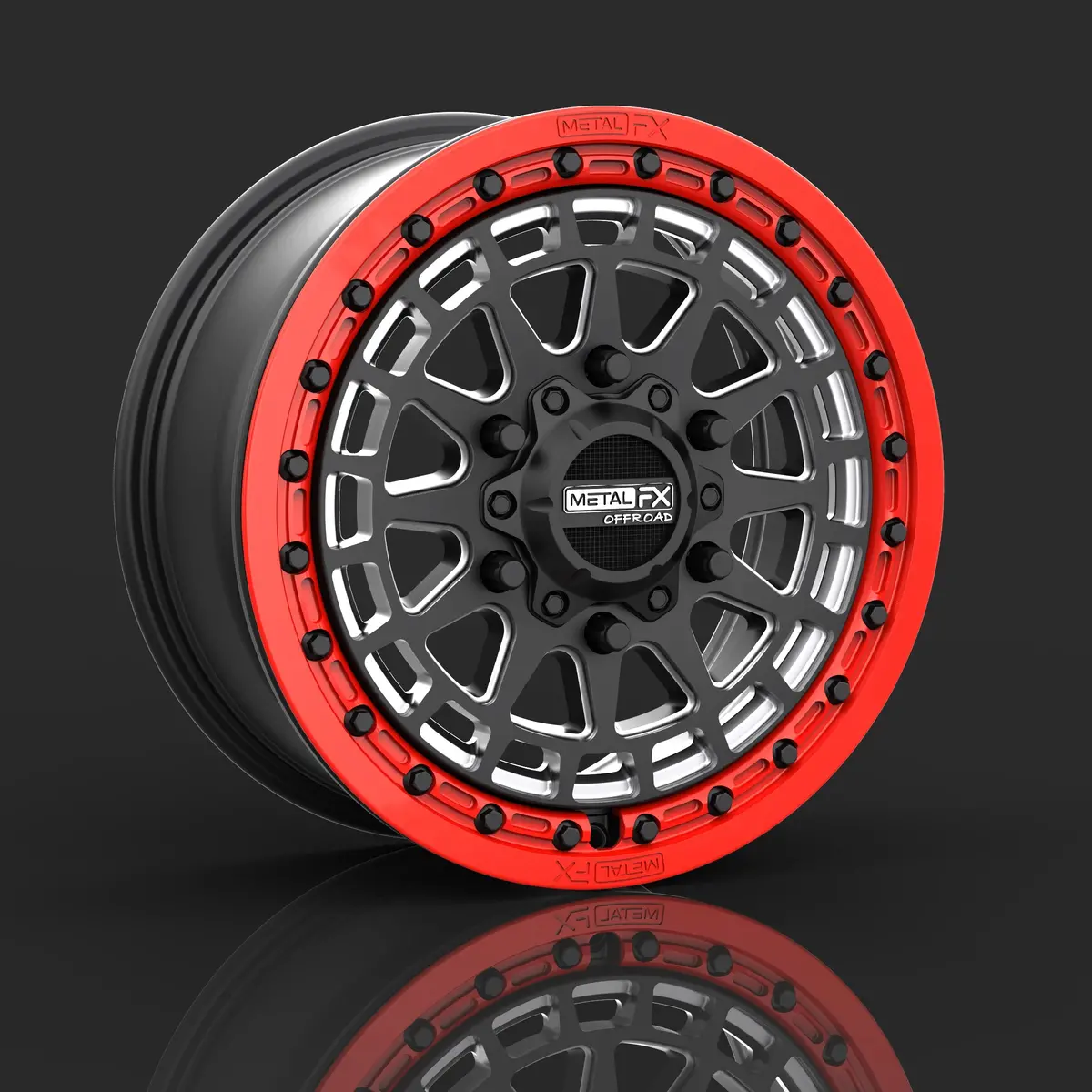Outlaw 6R Beadlock | Custom Cast 1