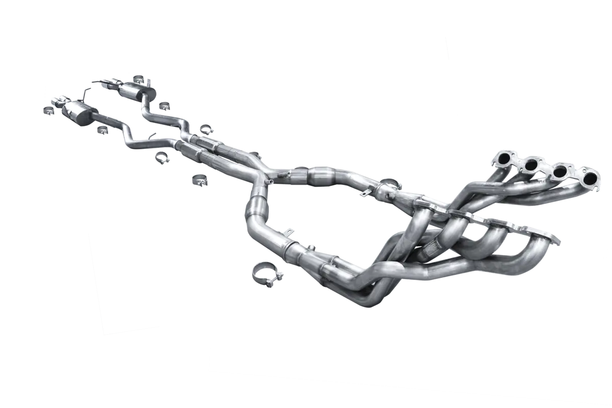 American Racing: 2007-2013 Bmw M3 Full System Headers, 1-3/4" Or 1-5/8" 1