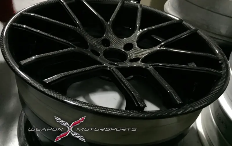 Weapon-X Forged: Meshx7.C3 Custom Wheels (3 Piece Trioblock) 1