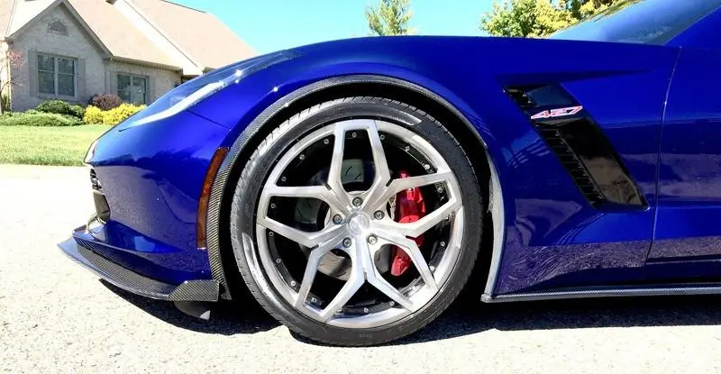 Weapon-X Forged: Webx5 Custom Wheels (2 Piece Duoblock) 4
