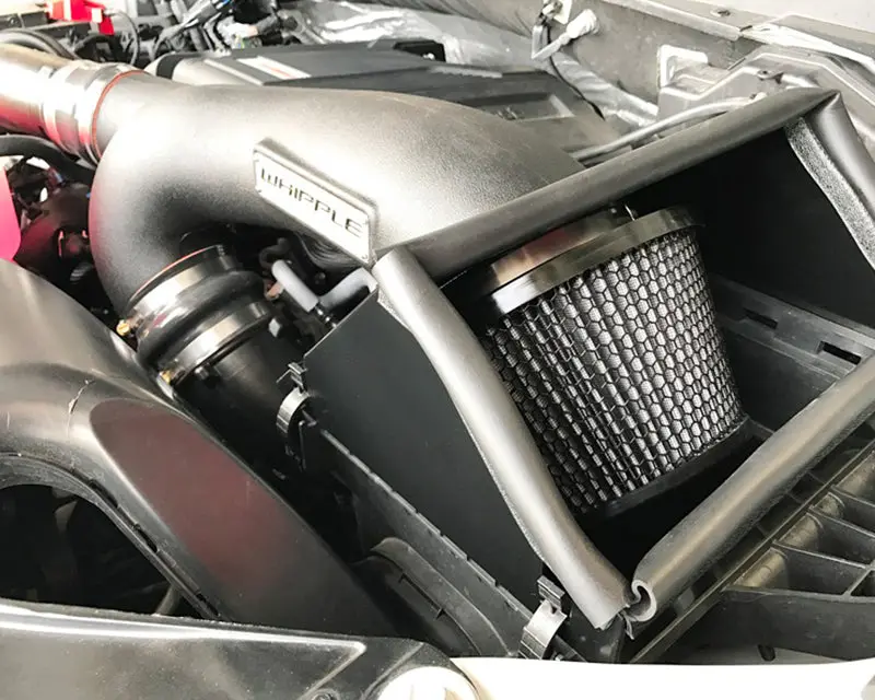 Whipple: 2015-2020 F150 3.5L Ecoboost Cold Air Intake Kit 1