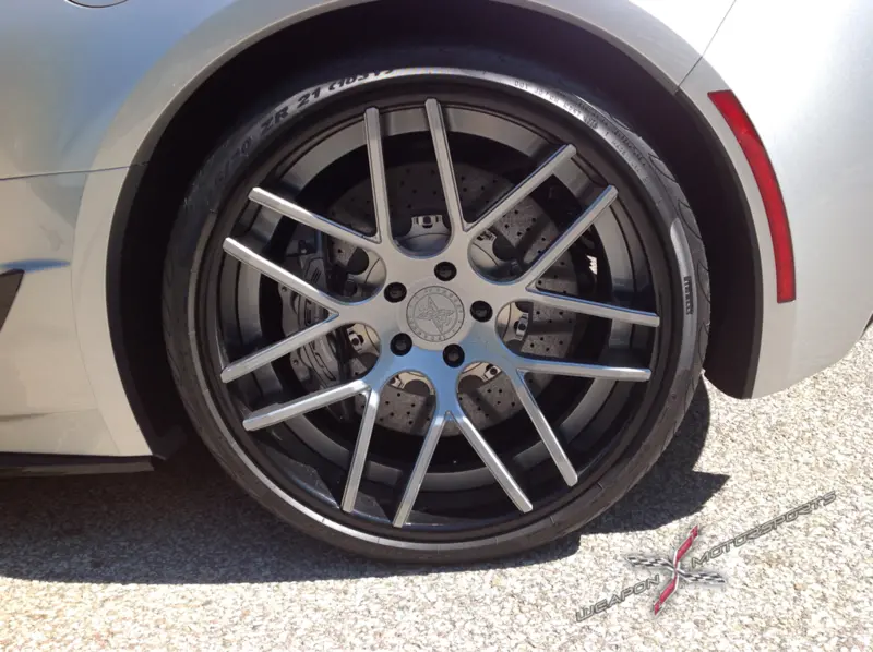 Weapon-X Forged: Meshx7.C3 Custom Wheels (3 Piece Trioblock) 5