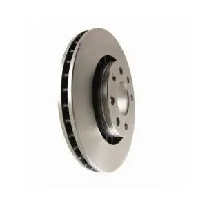 Ebc: Oem Replacement Brake Rotor - Rear (Pair) 1