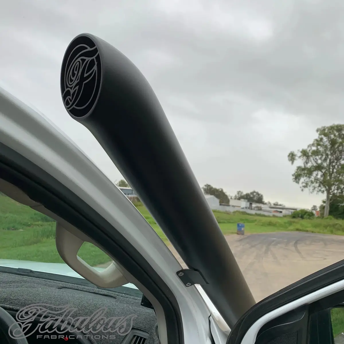 Ford Ranger Px Mk2 Stainless Snorkel 1