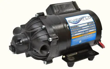 Ef7000 7.0 Gpm 12V Diaphragm Pump By Everflo  (4719) 1