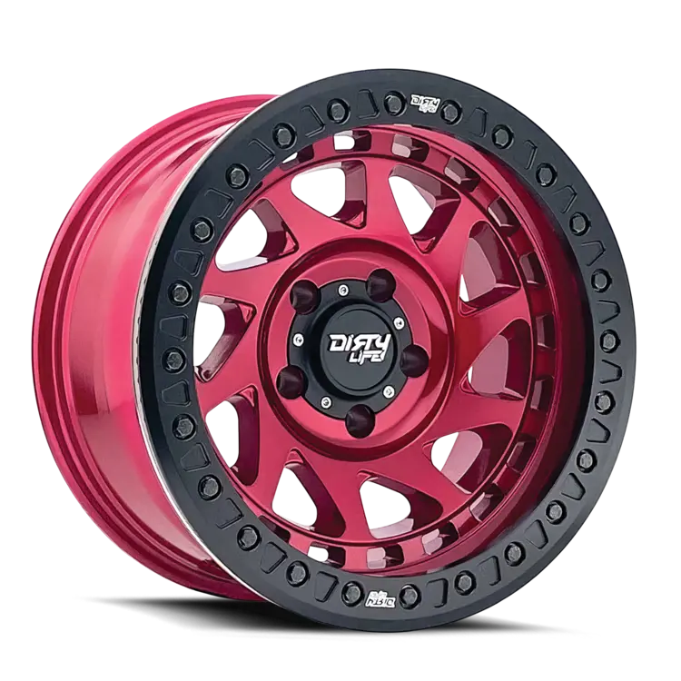 Dirtylife Enigma Race - Crimson Candy Red 1