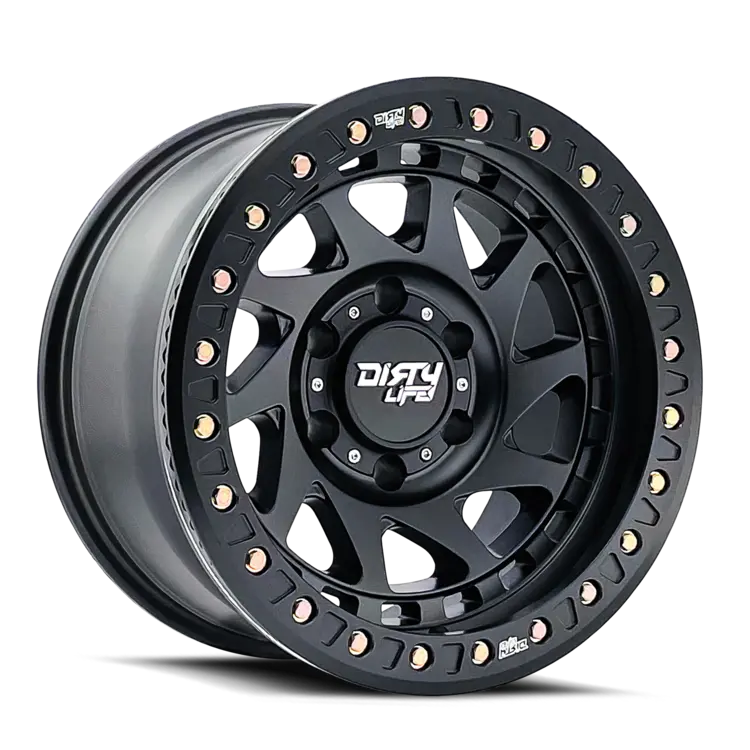 Dirtylife Enigma Race - Matte Black 1