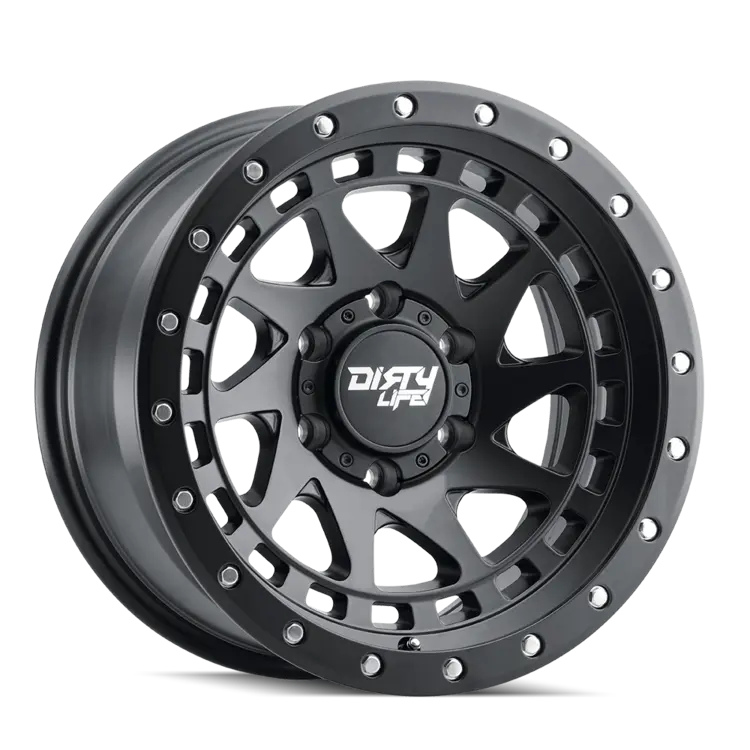 Dirtylife Enimga Pro - Matte Black W/Black Lip 1