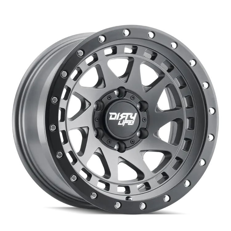 Dirtylife Enimga Pro - Satin Graphite W/Black Lip 1