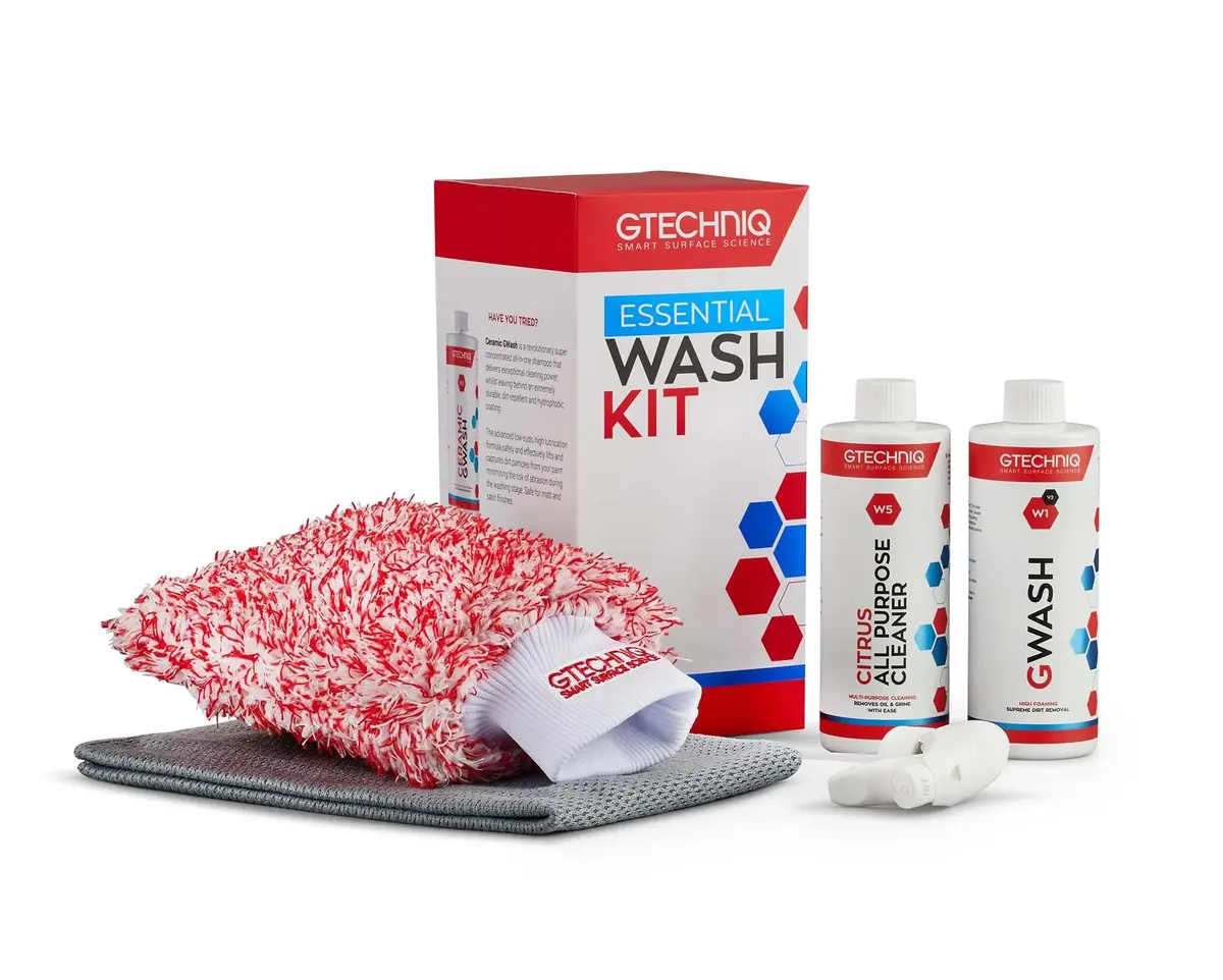 Gtechniq Essential Car Wash Kit 1