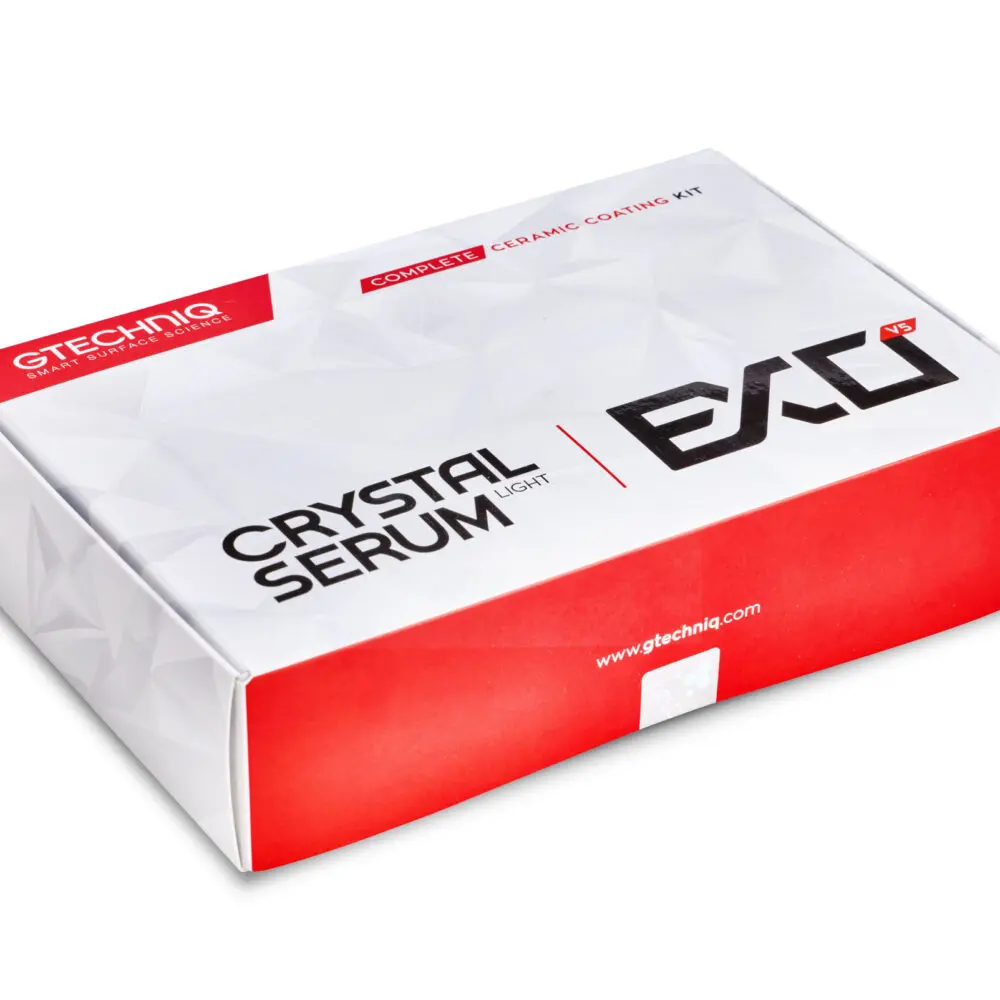 Gtechniq Crystal Serum Light & Exo V5 Ceramic Coating Kit 1