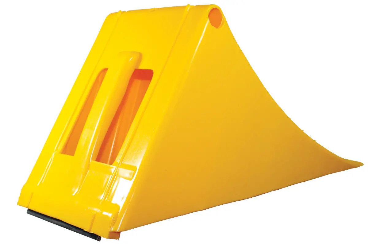 Eco Plastic Wheel Chock 1