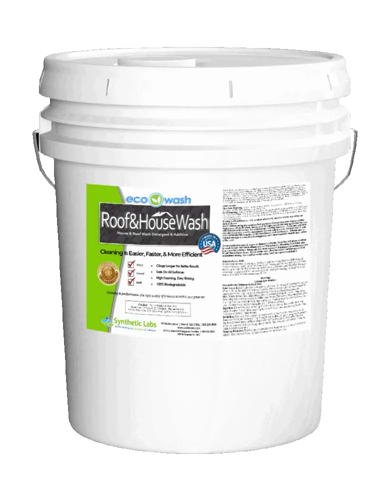 House & Roof Wash Surfactant By Ecowash 1