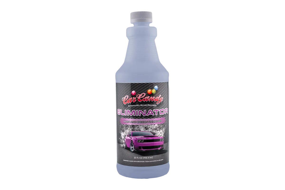 Car Candy | Eliminator – Iron & Decontamination Remover 1