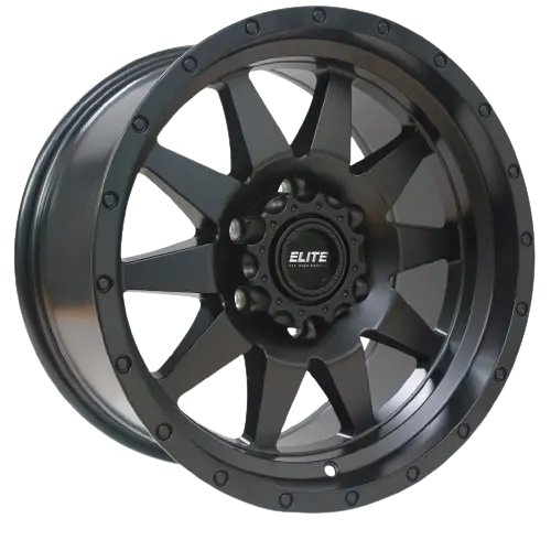 Elite Offroad Combat Satin Black 1