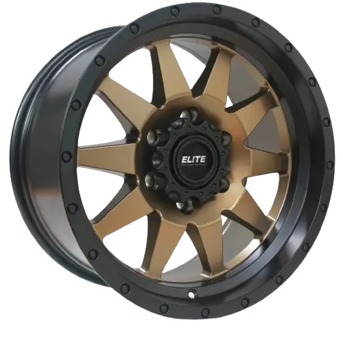 Elite Offroad Combat Satin Bronze/ Black Lip 1