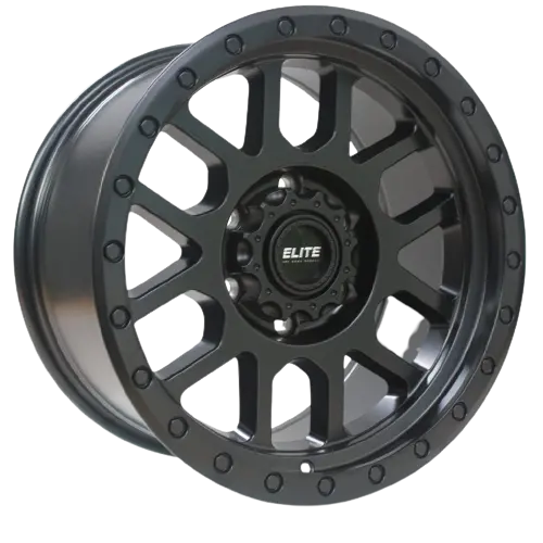 Elite Offroad Detroit Satin Black 1