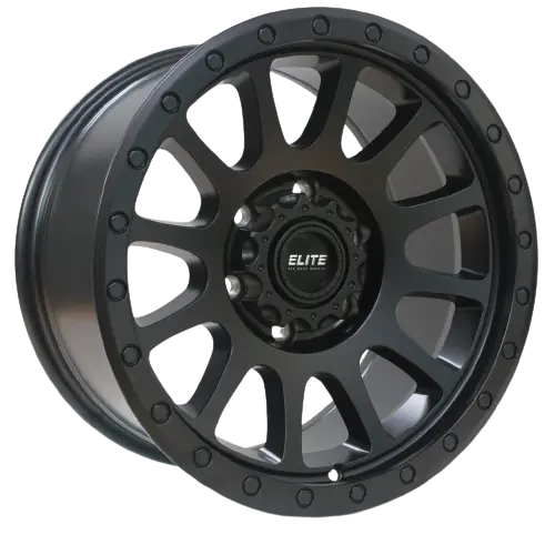 Elite Offroad Podium Satin Black 1